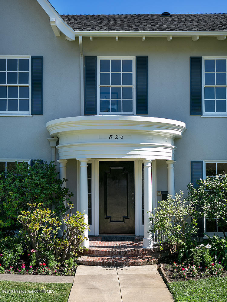 820 Arden Road Pasadena, CA 91106 - Photo 5 of 75 a front view of a house with a yard