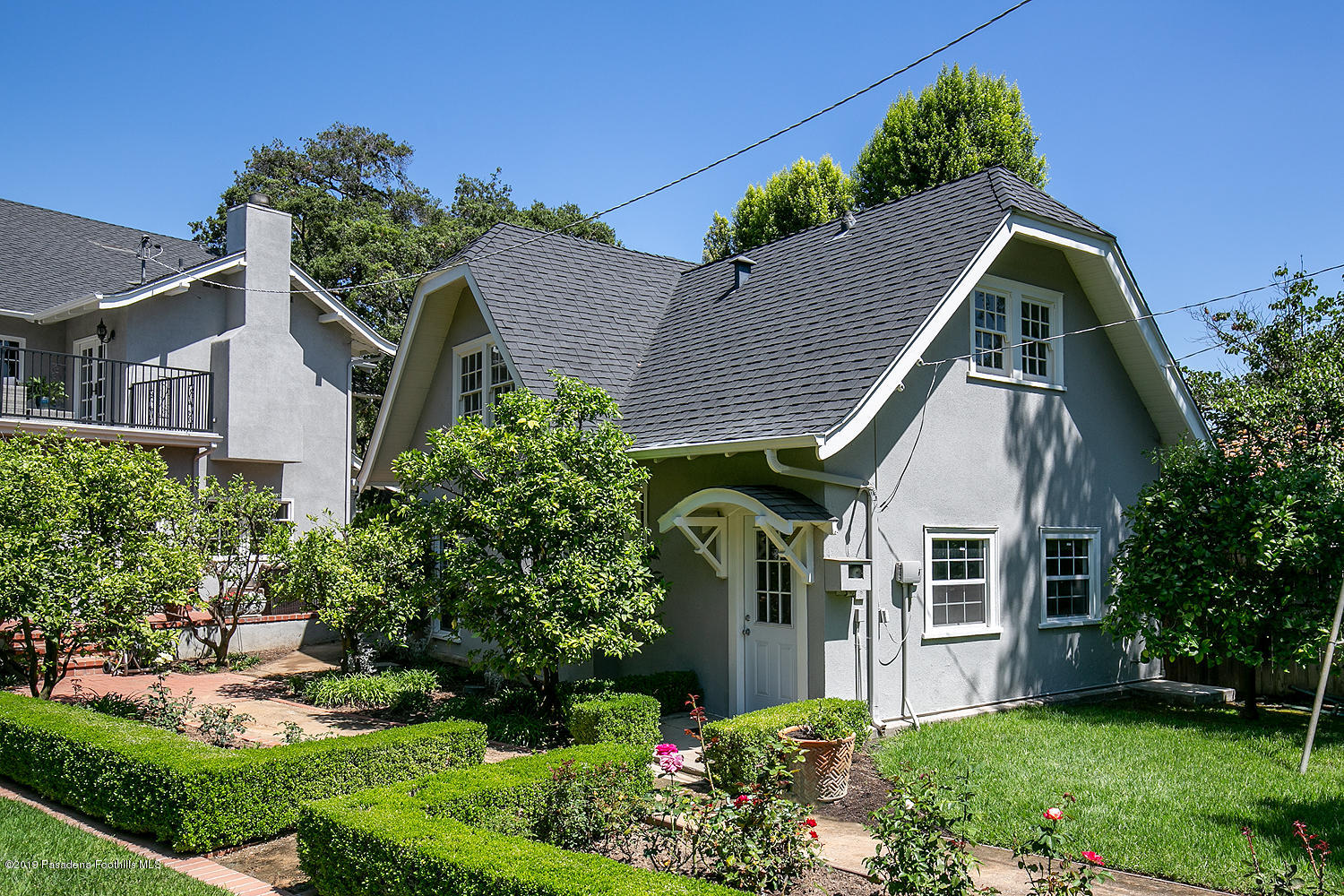 820 Arden Road Pasadena, CA 91106 - Photo 66 of 75 a aerial view of a house