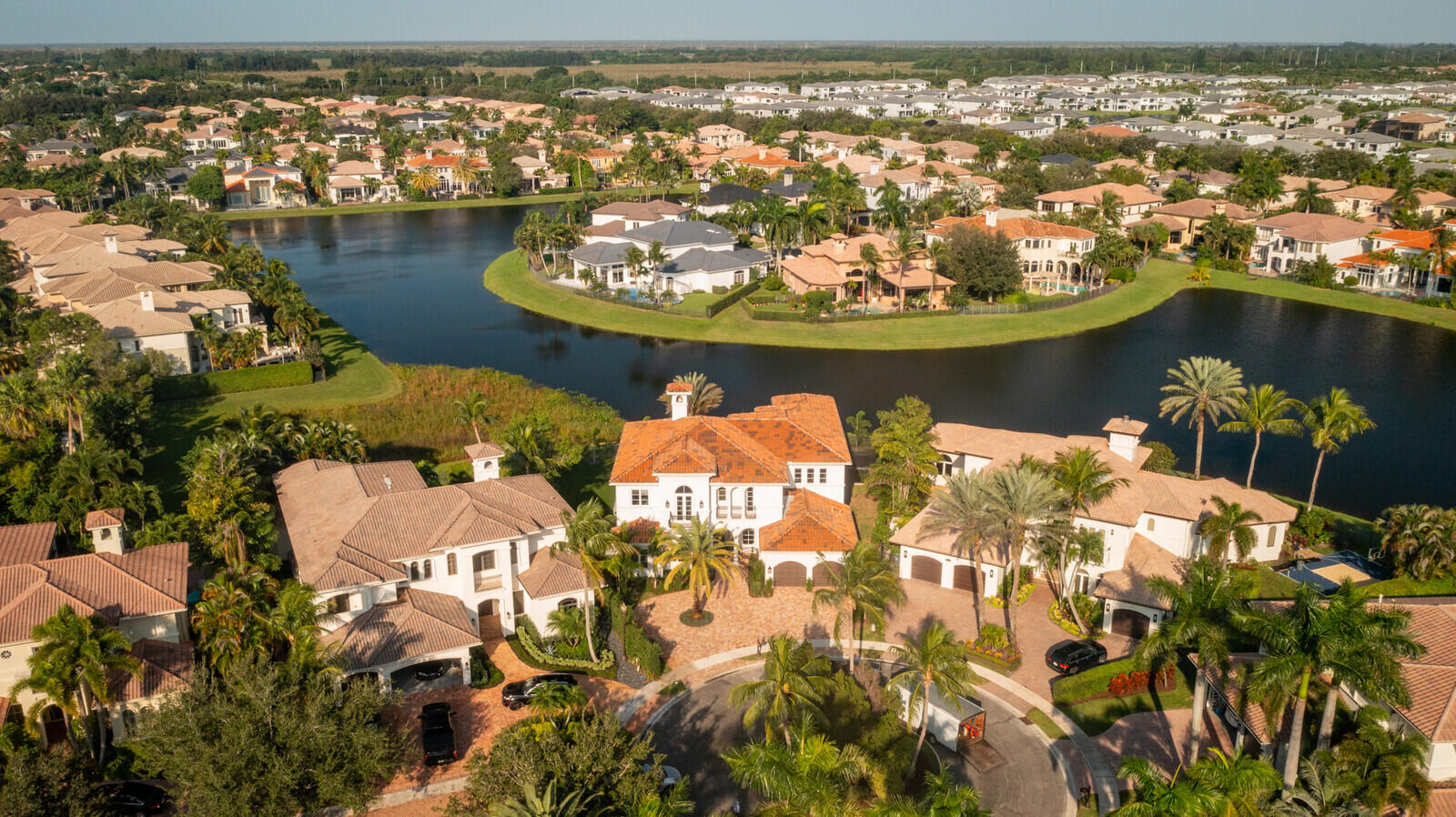 17691 Lomond Court Boca Raton, FL 33496 - Photo 84 of 118 04_17691_Lomond_Court_Aerials4_mls