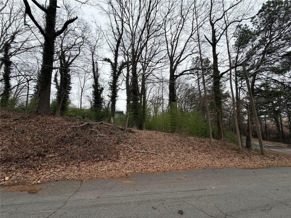 1810 Alma Street Northwest Atlanta, GA 30318 - Photo 2 of 4 a view of a yard with trees