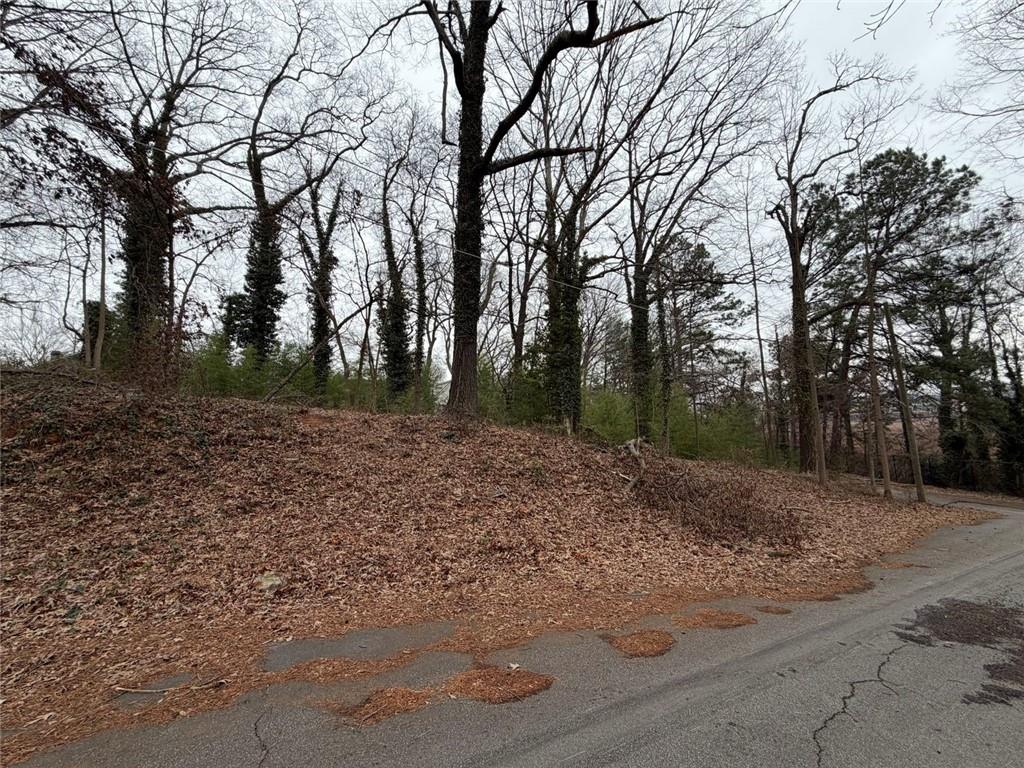 1810 Alma Street Northwest Atlanta, GA 30318 - Photo 3 of 4 a view of a yard with trees