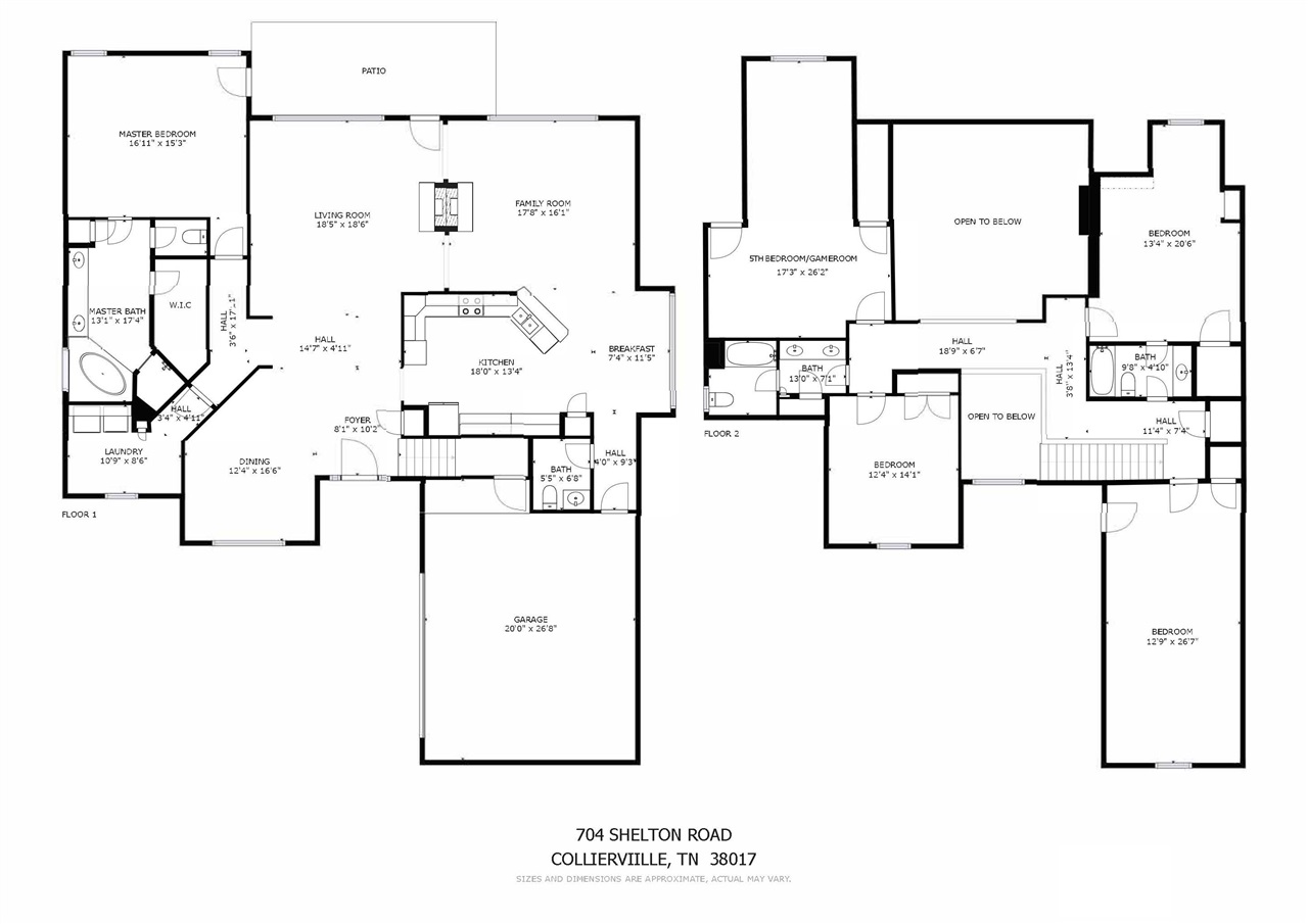 704 Shelton Road Collierville, TN 38017 - Photo 25 of 25 Gallery Image 25