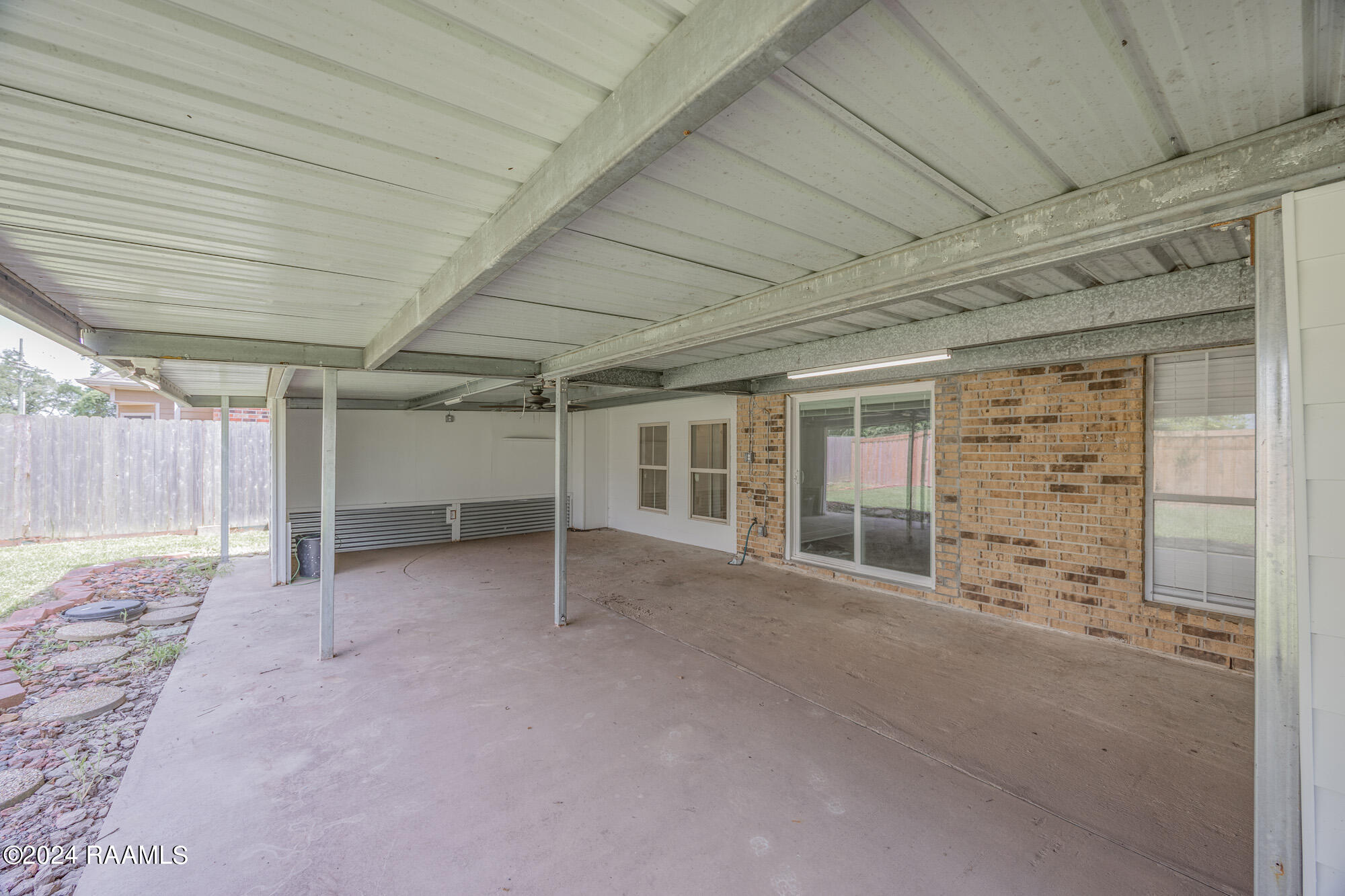 305 Rue Colombe Carencro, LA 70520 - Photo 29 of 33 Back Porch Area_