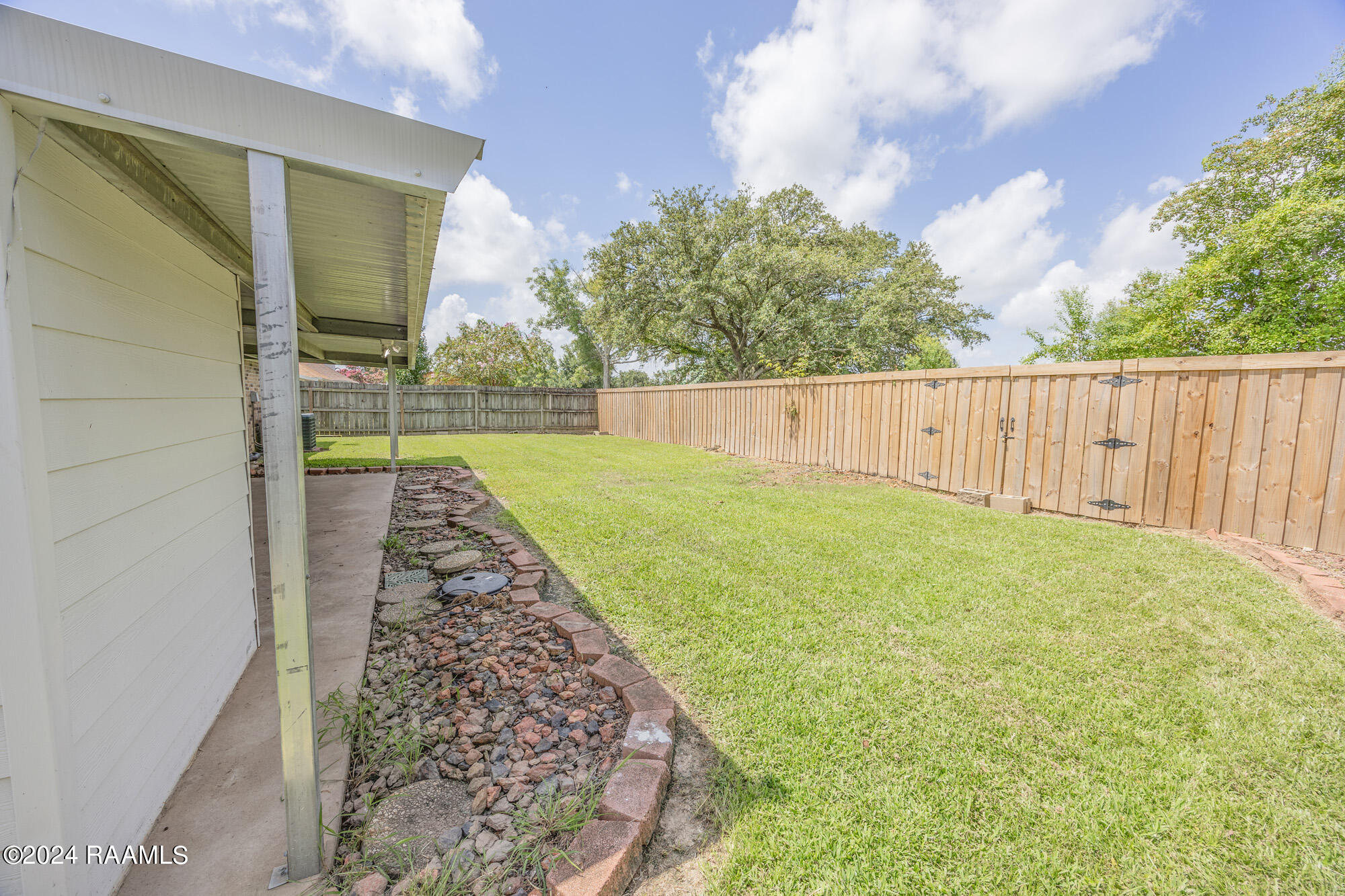 305 Rue Colombe Carencro, LA 70520 - Photo 30 of 33 Back Yard Area_