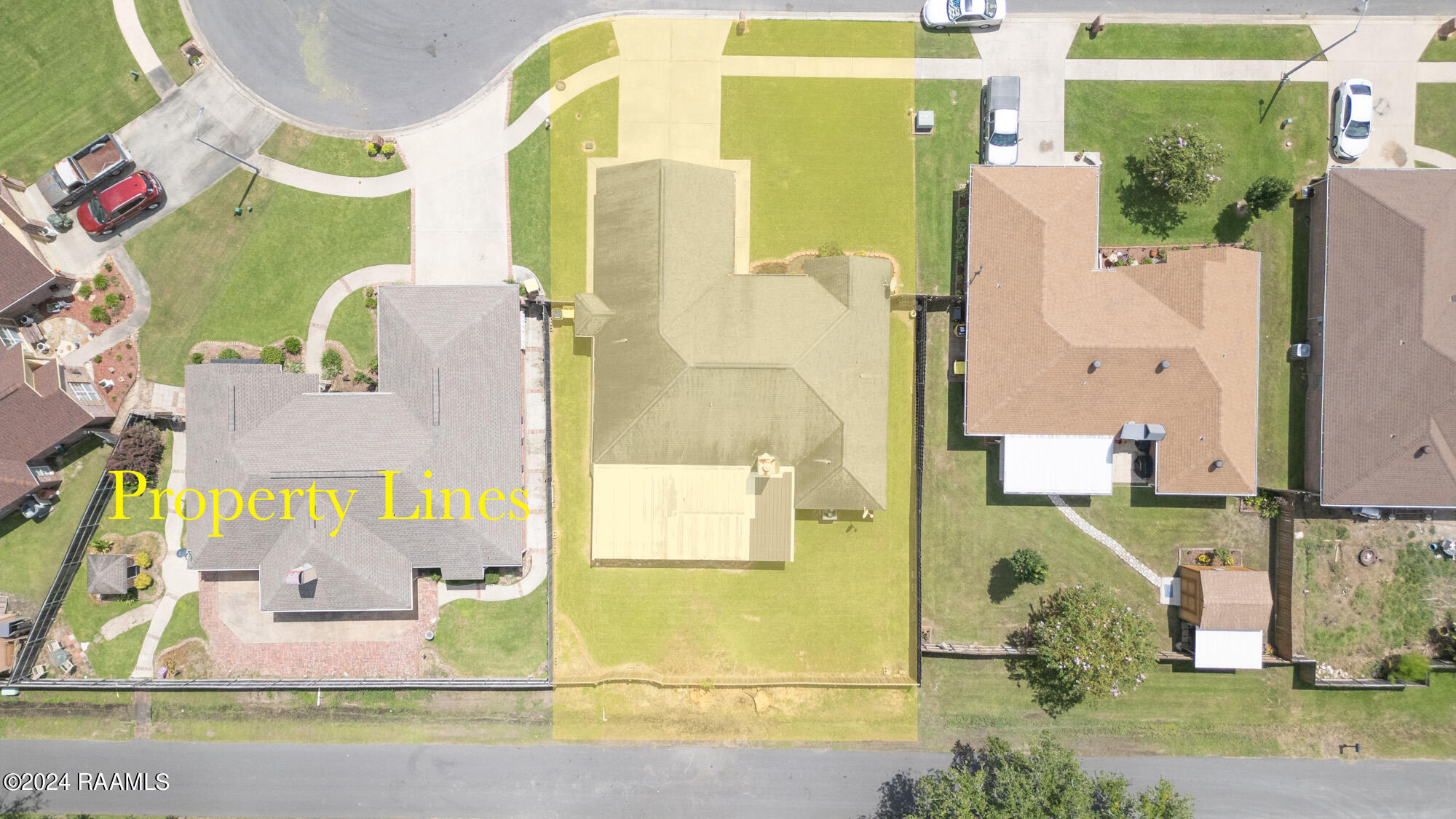 305 Rue Colombe Carencro, LA 70520 - Photo 32 of 33 Property Lines_