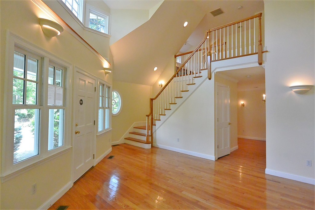 2 Prince Street Beverly, MA 01915 - Photo 19 of 30 a view of an entryway with wooden floor