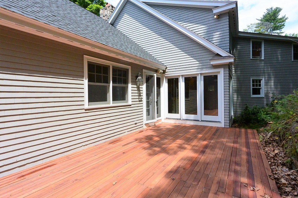 2 Prince Street Beverly, MA 01915 - Photo 28 of 30 a view of a house with wooden deck
