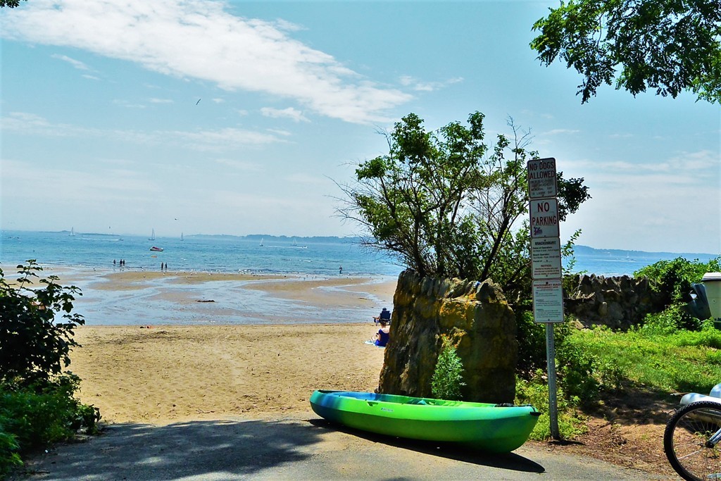 2 Prince Street Beverly, MA 01915 - Photo 30 of 30 a view of a lake with a beach