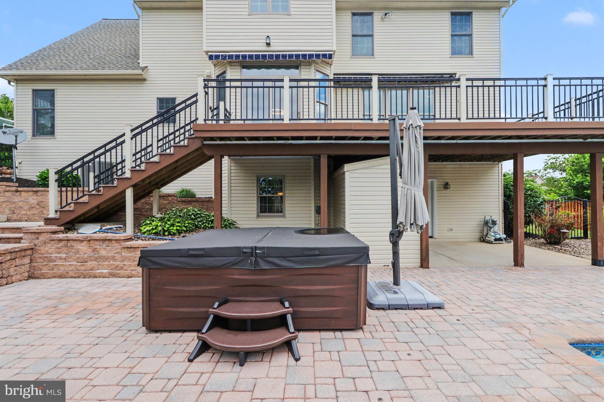 6539 Windmere Road Harrisburg, PA 17111 - Photo 57 of 82 Hot tub included for your relaxation.
