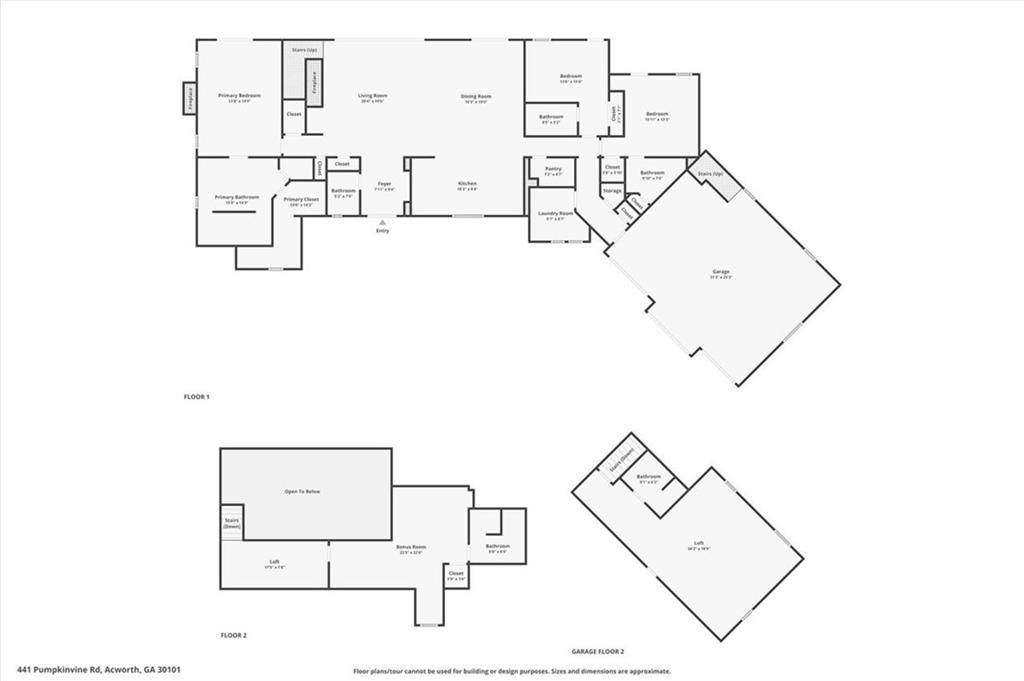 441 Pumpkinvine Road Acworth, GA 30101 - Photo 54 of 54