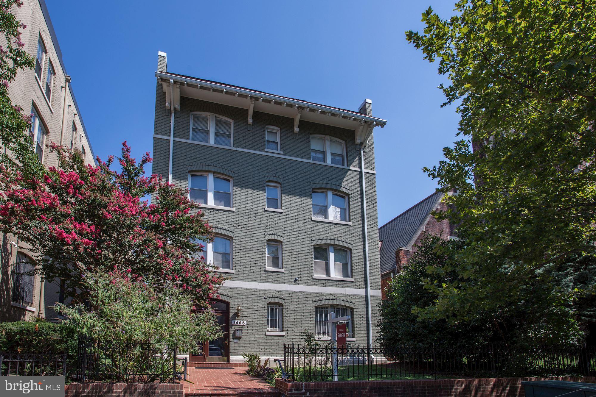 1465 Columbia Road Northwest, Unit 303 Washington, DC 20009 - Photo 2 of 42 Front Exterior