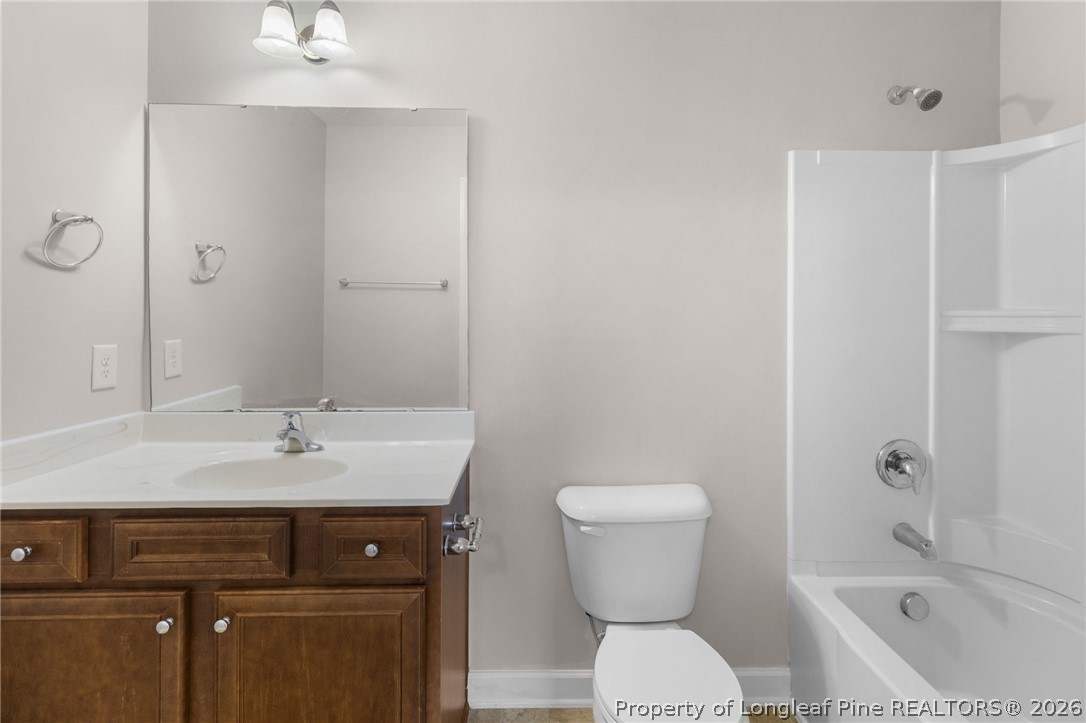 50 Huzzas Circle Cameron, NC 28326 - Photo 34 of 39 a bathroom with a sink toilet and shower