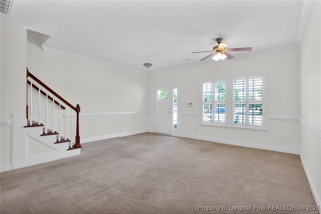 28 Hunter's Run Avenue Pembroke, NC 28372 - Photo 11 of 32 a view of an empty room with a window