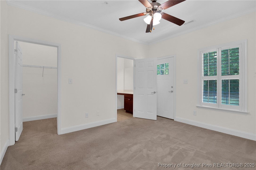 28 Hunter's Run Avenue Pembroke, NC 28372 - Photo 18 of 32 a view of an empty room with a window