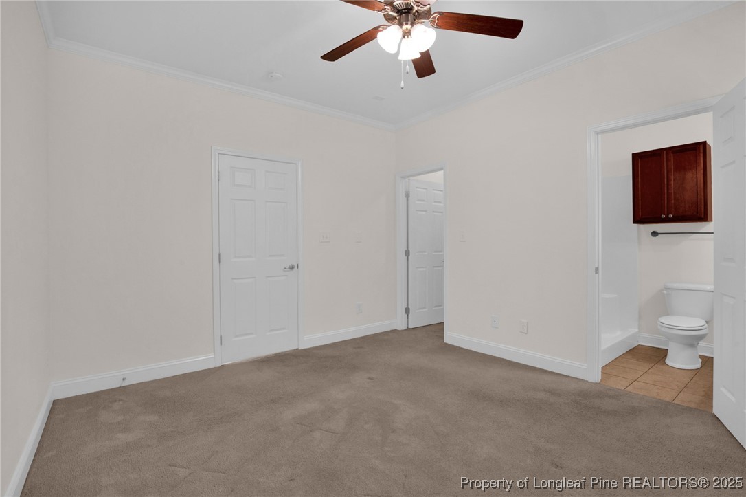 28 Hunter's Run Avenue Pembroke, NC 28372 - Photo 19 of 32 an empty room with a view of bathroom