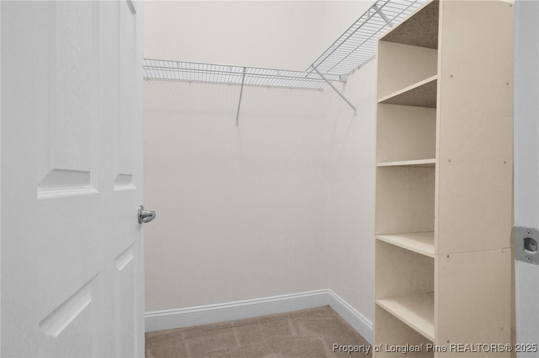 28 Hunter's Run Avenue Pembroke, NC 28372 - Photo 21 of 32 a view of an empty walk in closet