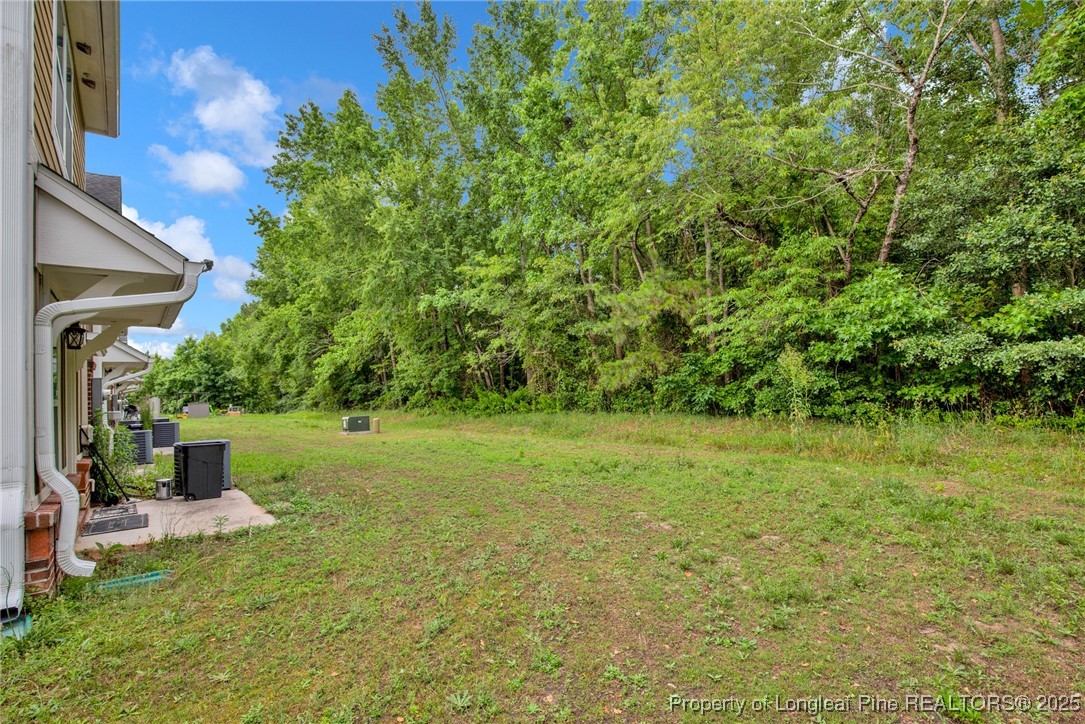 28 Hunter's Run Avenue Pembroke, NC 28372 - Photo 9 of 32 a view of a backyard