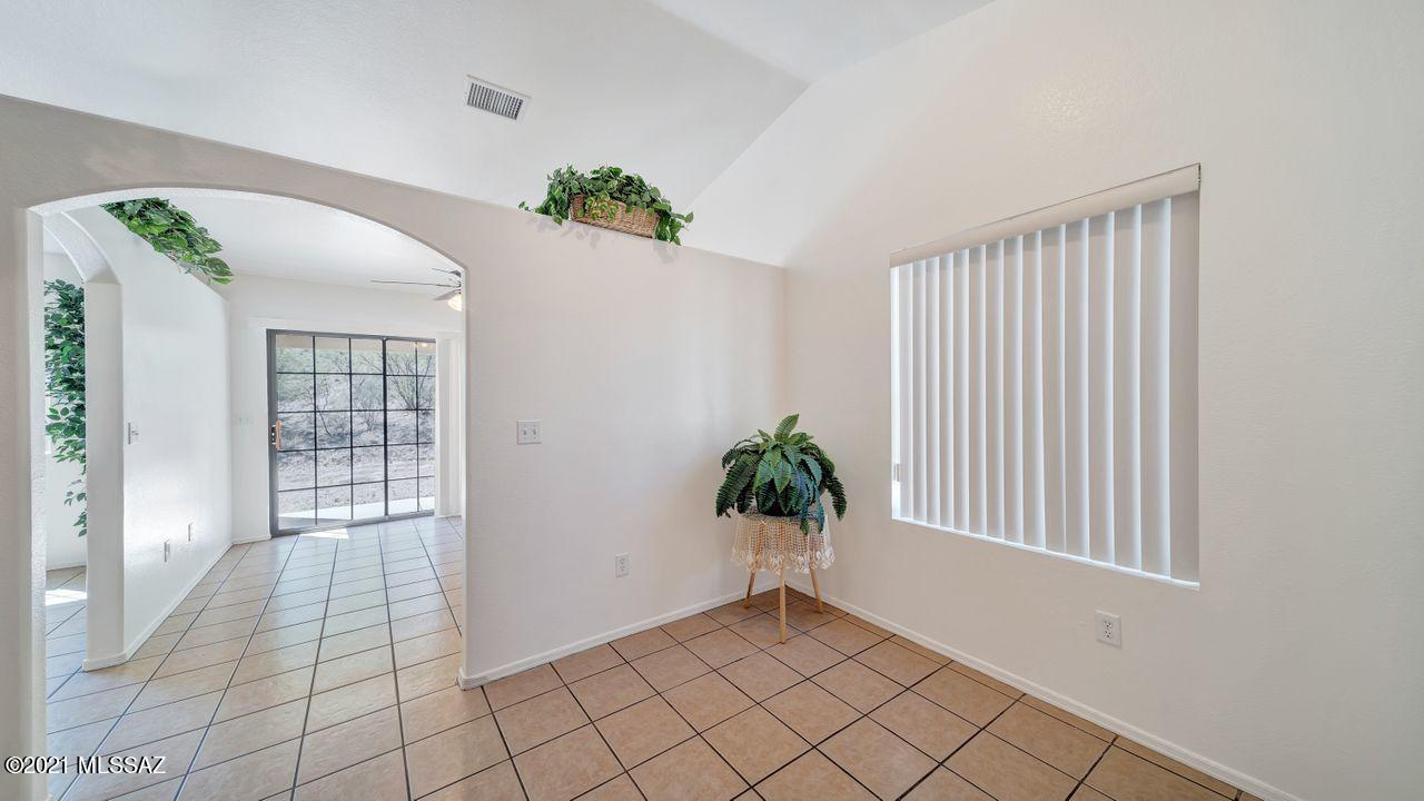 999 Circulo Golondrina Rio Rico, AZ 85648 - Photo 29 of 36 a view of an entryway with wooden floor