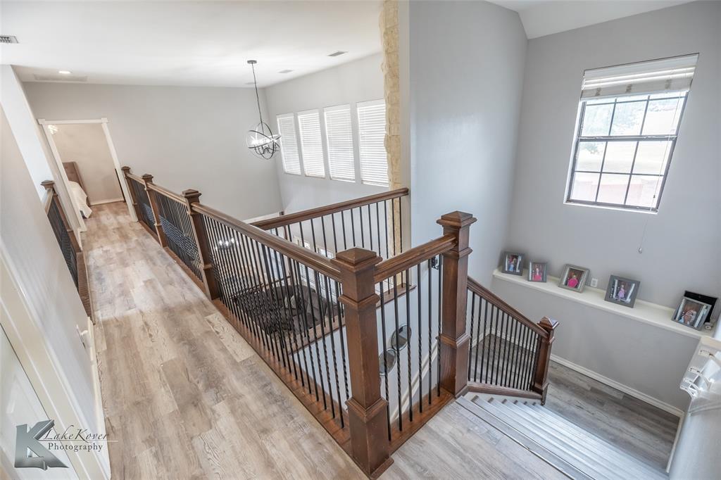 1834 Marathon Court Abilene, TX 79601 - Photo 13 of 39 a view of entryway with wooden floor