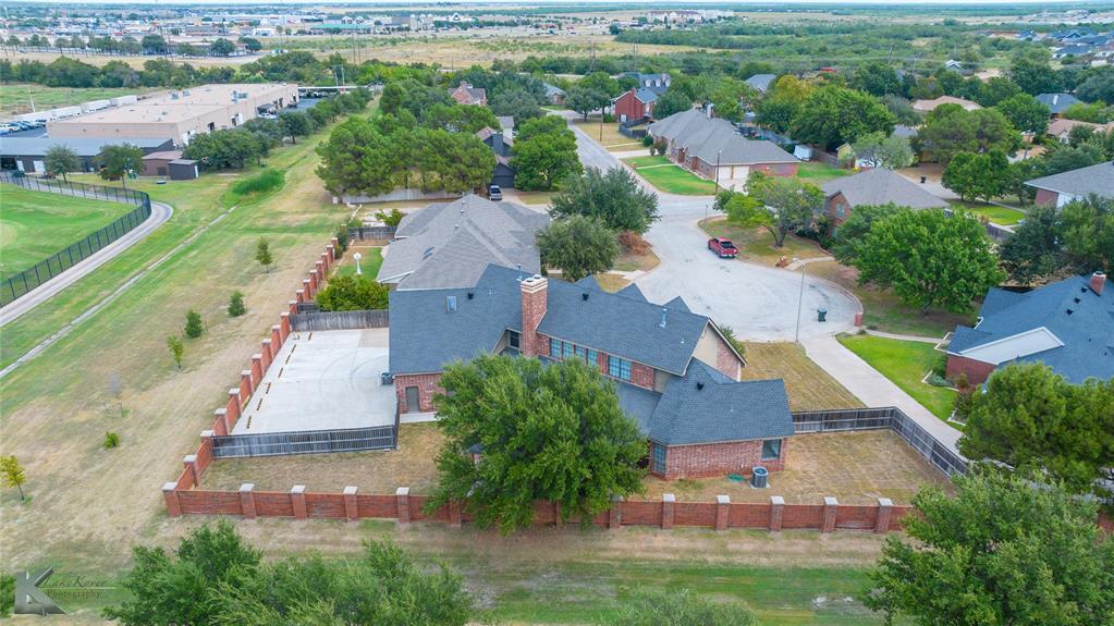 1834 Marathon Court Abilene, TX 79601 - Photo 36 of 39 an aerial view of residential houses with outdoor space and street view