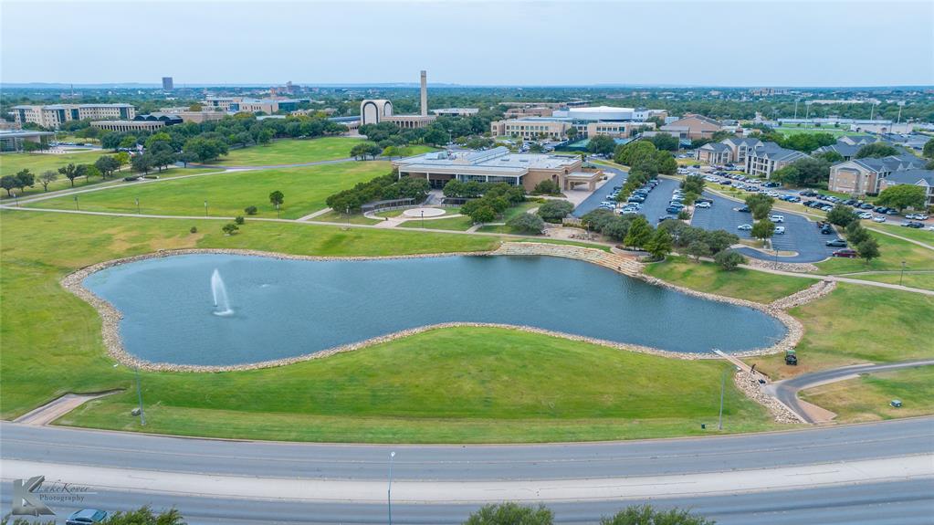 1834 Marathon Court Abilene, TX 79601 - Photo 39 of 39 an aerial view of a house with a yard and lake view
