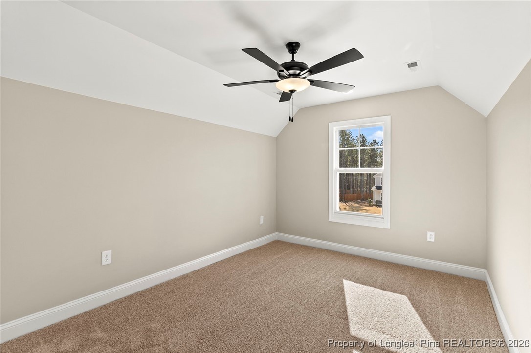 940 Rhum Drive Fayetteville, NC 28311 - Photo 38 of 45 an empty room with windows and fan