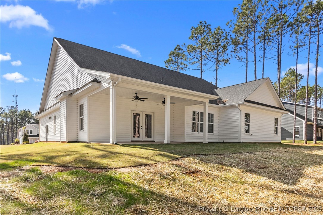 940 Rhum Drive Fayetteville, NC 28311 - Photo 42 of 45 a front view of a house with a garden