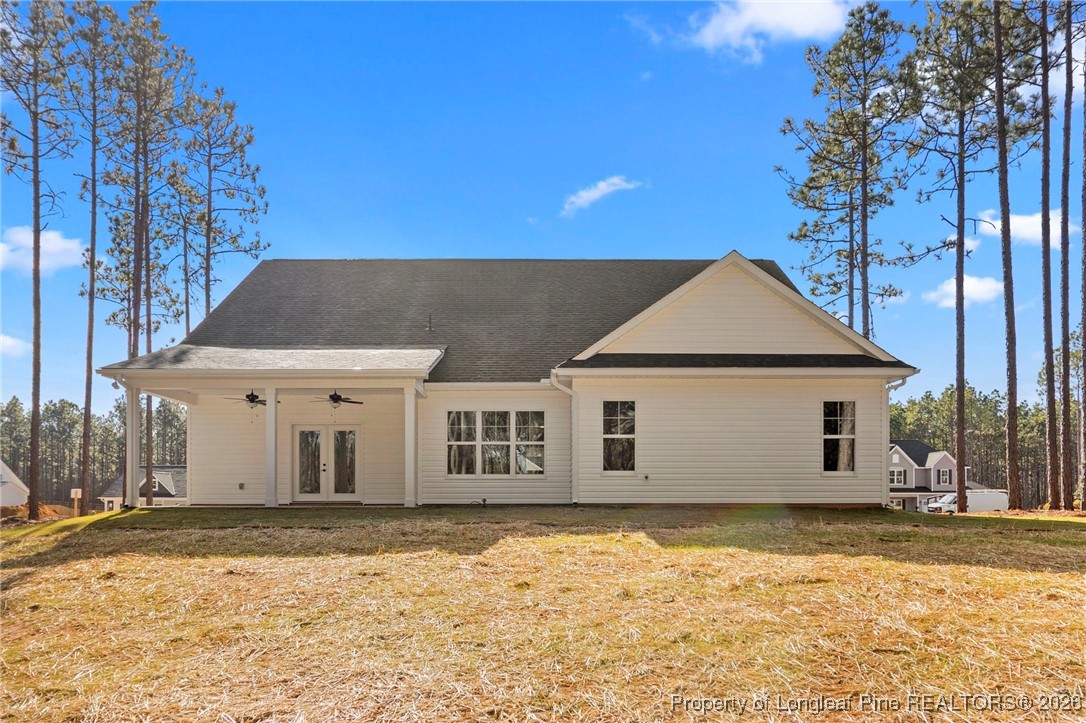 940 Rhum Drive Fayetteville, NC 28311 - Photo 43 of 45 a front view of a house with a yard