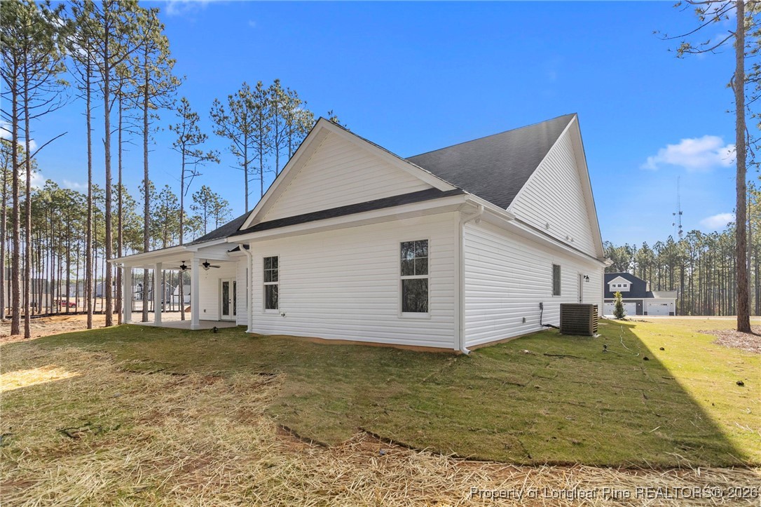 940 Rhum Drive Fayetteville, NC 28311 - Photo 44 of 45 a view of a house with a yard