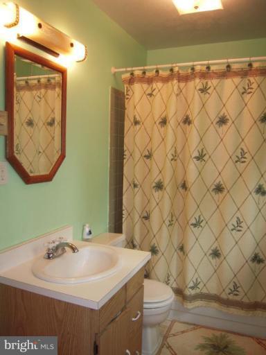 313 Londontown Road Edgewater, MD 21037 - Photo 11 of 25 a bathroom with a sink and a mirror