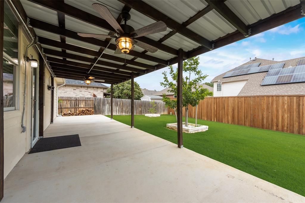 4521 Indian Paint Way Denton, TX 76208 - Photo 10 of 36 a view of a porch