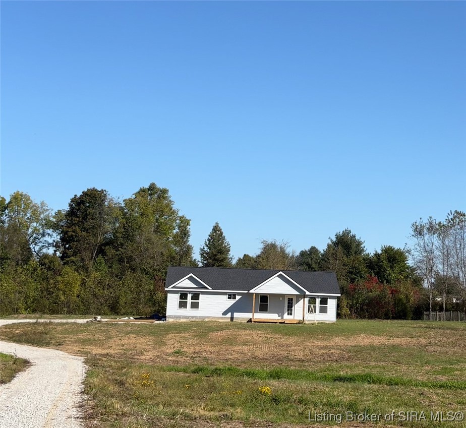 92 West Stoneybrook Road Austin, IN 47102 - Photo 3 of 19 Almost 3 acres