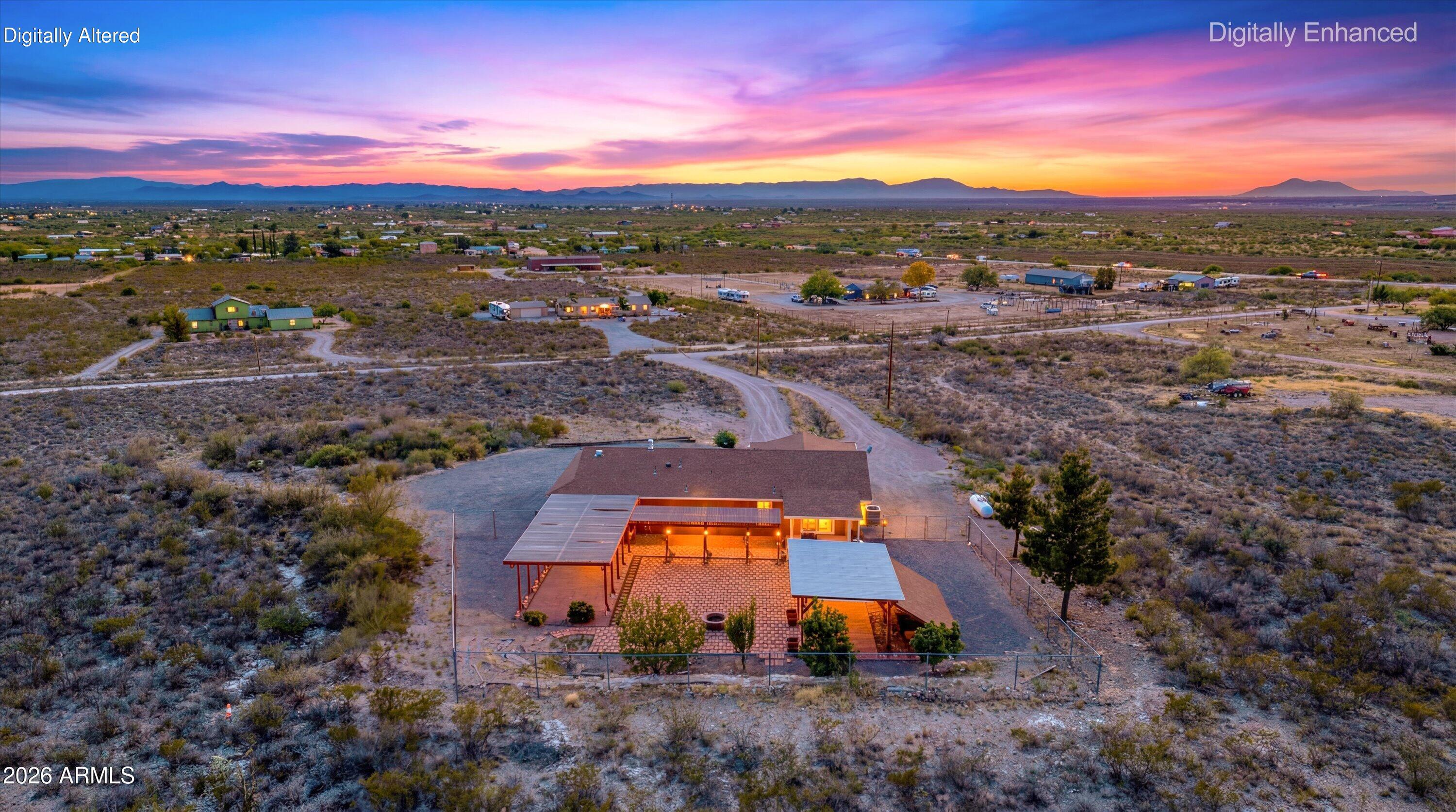2251 North Spanish Trail Huachuca City, AZ 85616 - Photo 2 of 44 02-Twilight