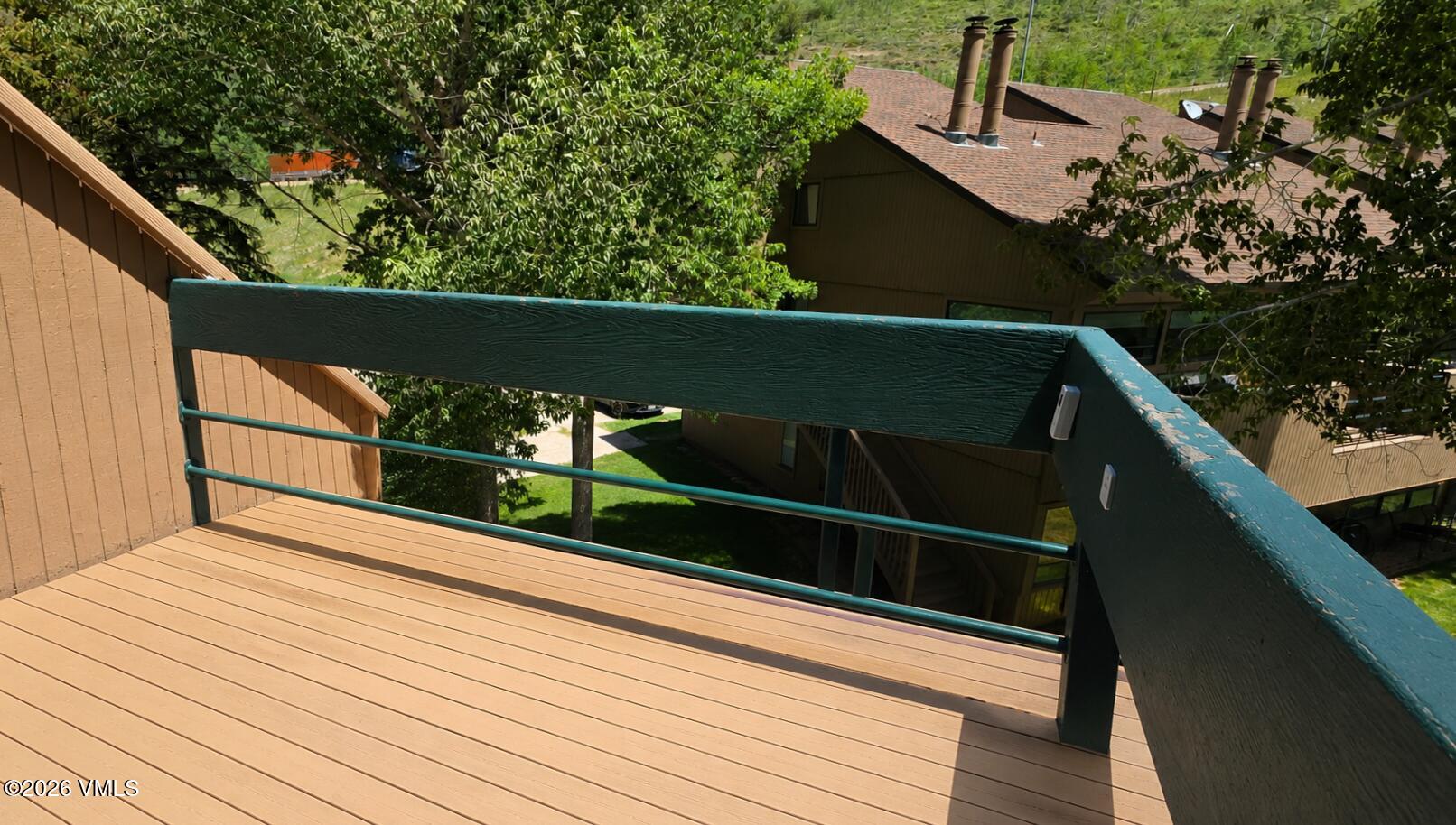 3971 Big Horn Road, Unit 7X Vail, CO 81657 - Photo 5 of 10 3971 Bighorn deck