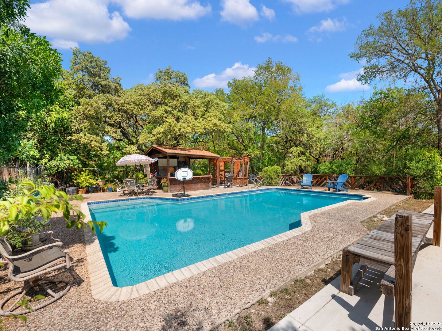 6472 Whitby Road San Antonio, TX 78240 - Photo 18 of 23 a view of a chairs and table on the terrace