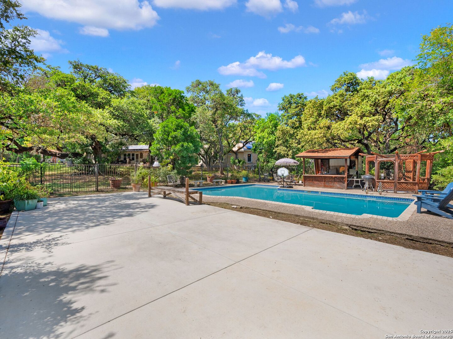 6472 Whitby Road San Antonio, TX 78240 - Photo 19 of 23 a house with trees in the background