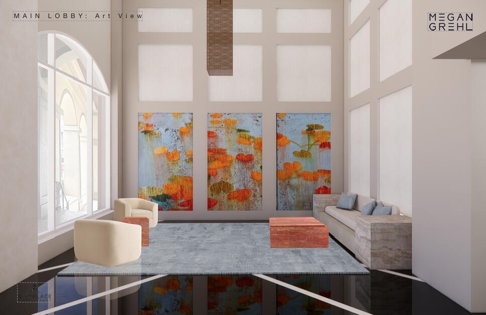 550 Okeechobee Boulevard, Unit 1401 West Palm Beach, FL 33401 - Photo 34 of 46 a room with musical instruments