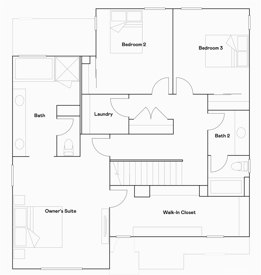 1725 Phantom Lane Rialto, CA 92376 - Photo 21 of 21 Residence 4 - level 2 floorplan