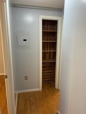 a front view of a multi story residential apartment building