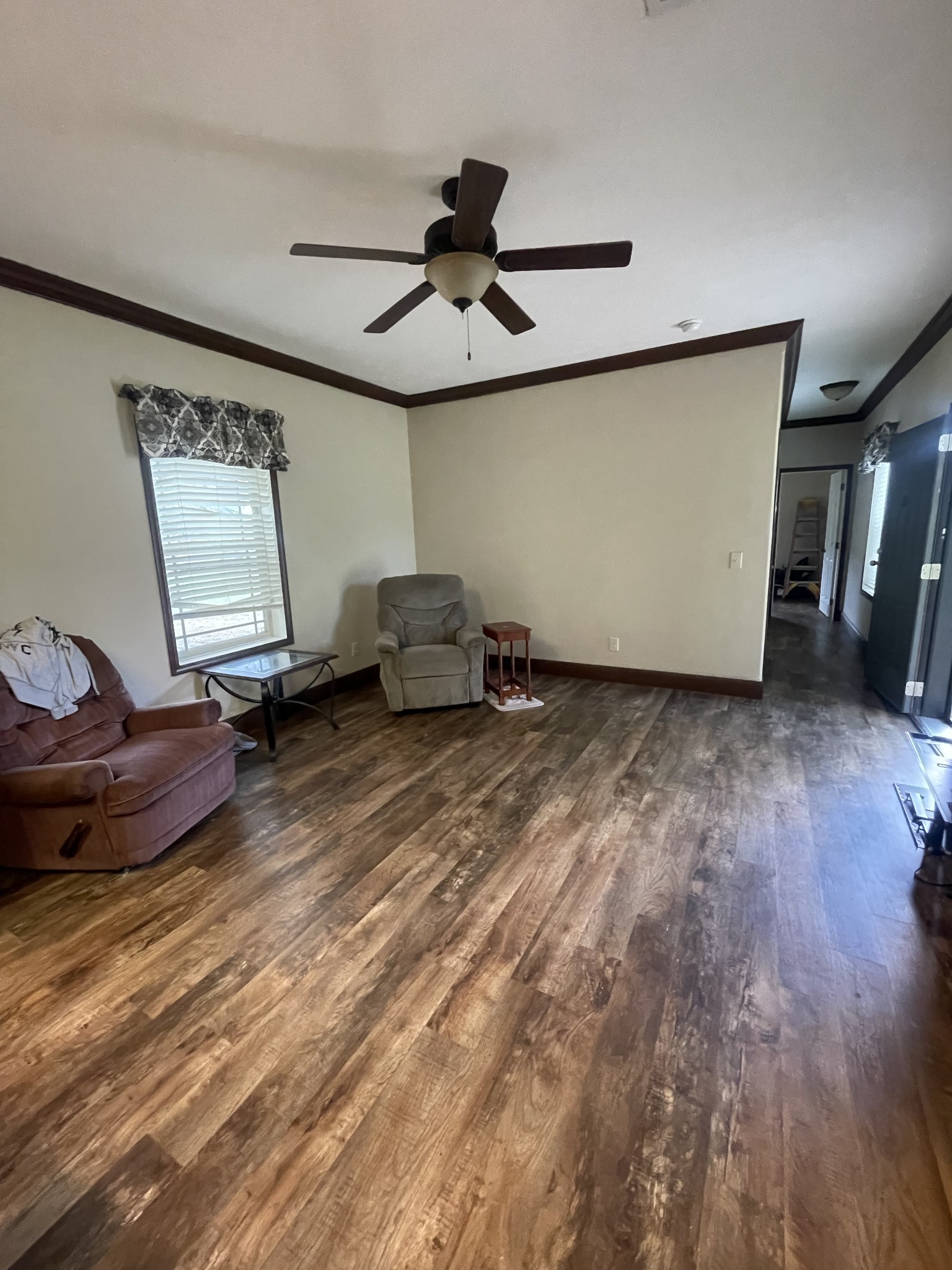 48 Jenkins Village Road Red Boiling Springs, TN 37150 - Photo 4 of 10 a view of a room with wooden floor