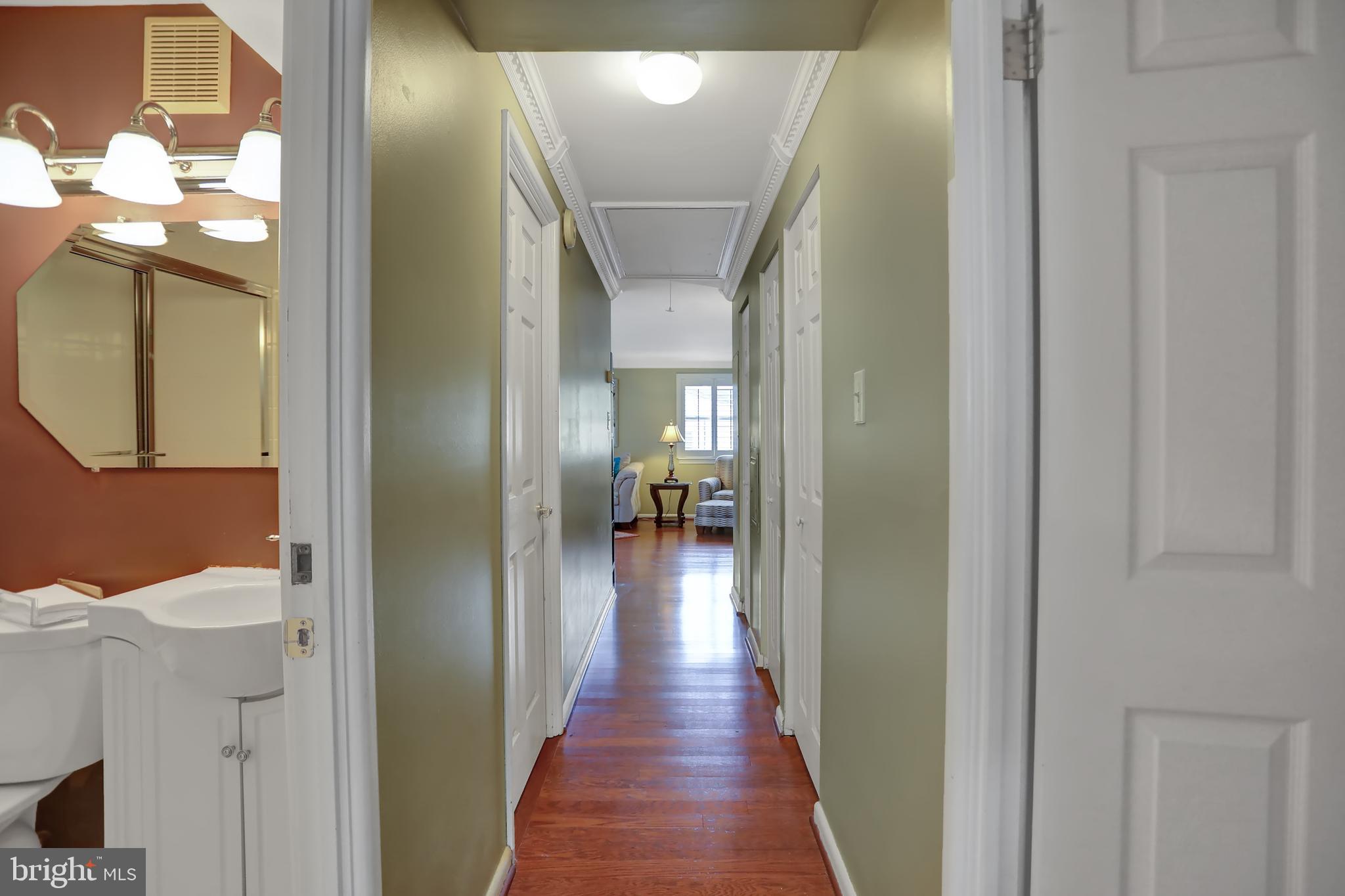 2421 Lodge Farm Road Baltimore, MD 21219 - Photo 18 of 43 shiny floors