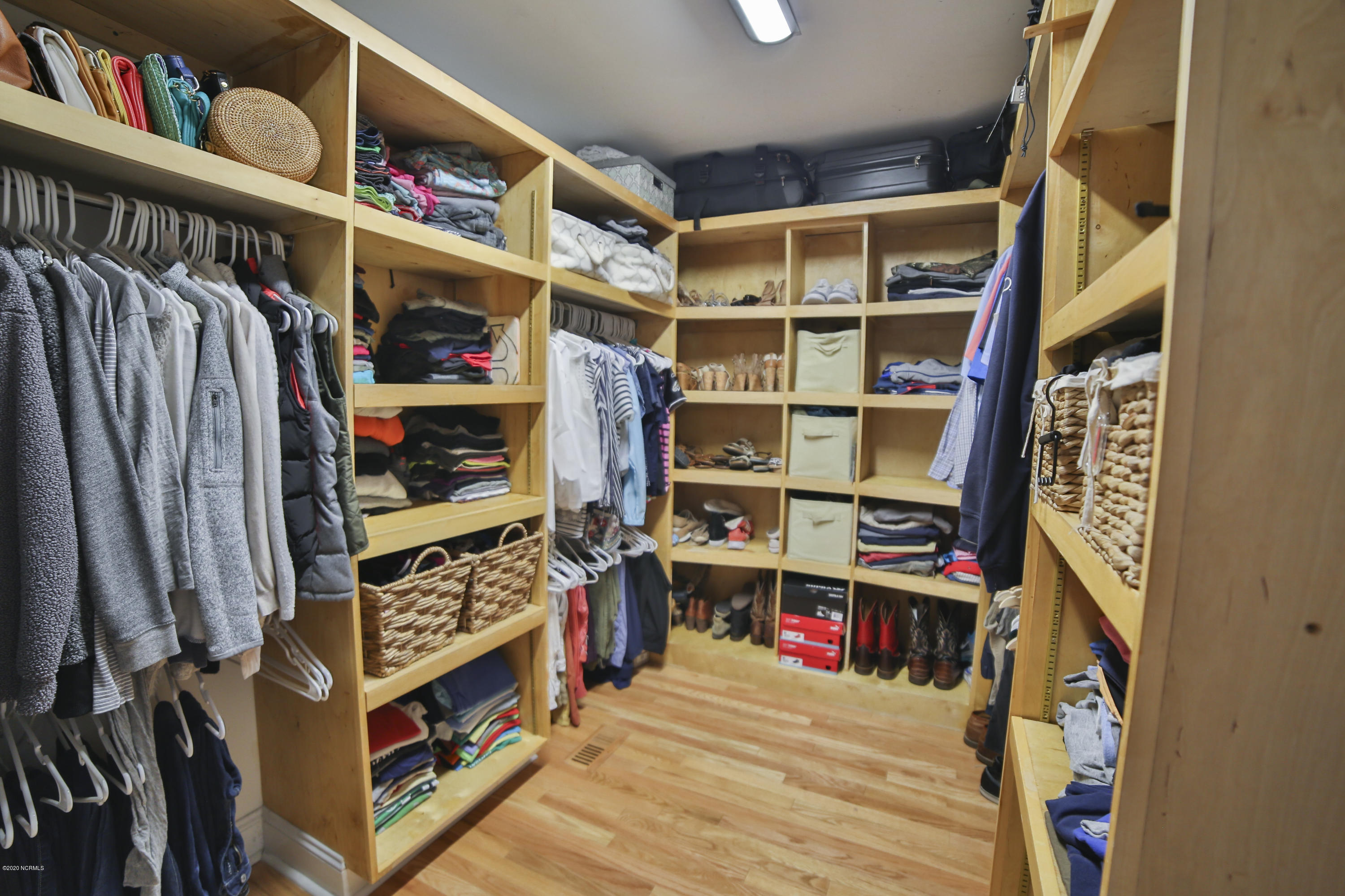 205 Olde Point Loop Hampstead, NC 28443 - Photo 29 of 63 Custom master closet