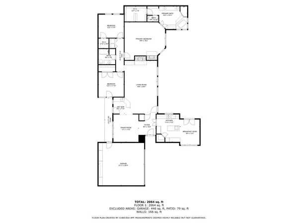 a picture of floor plan