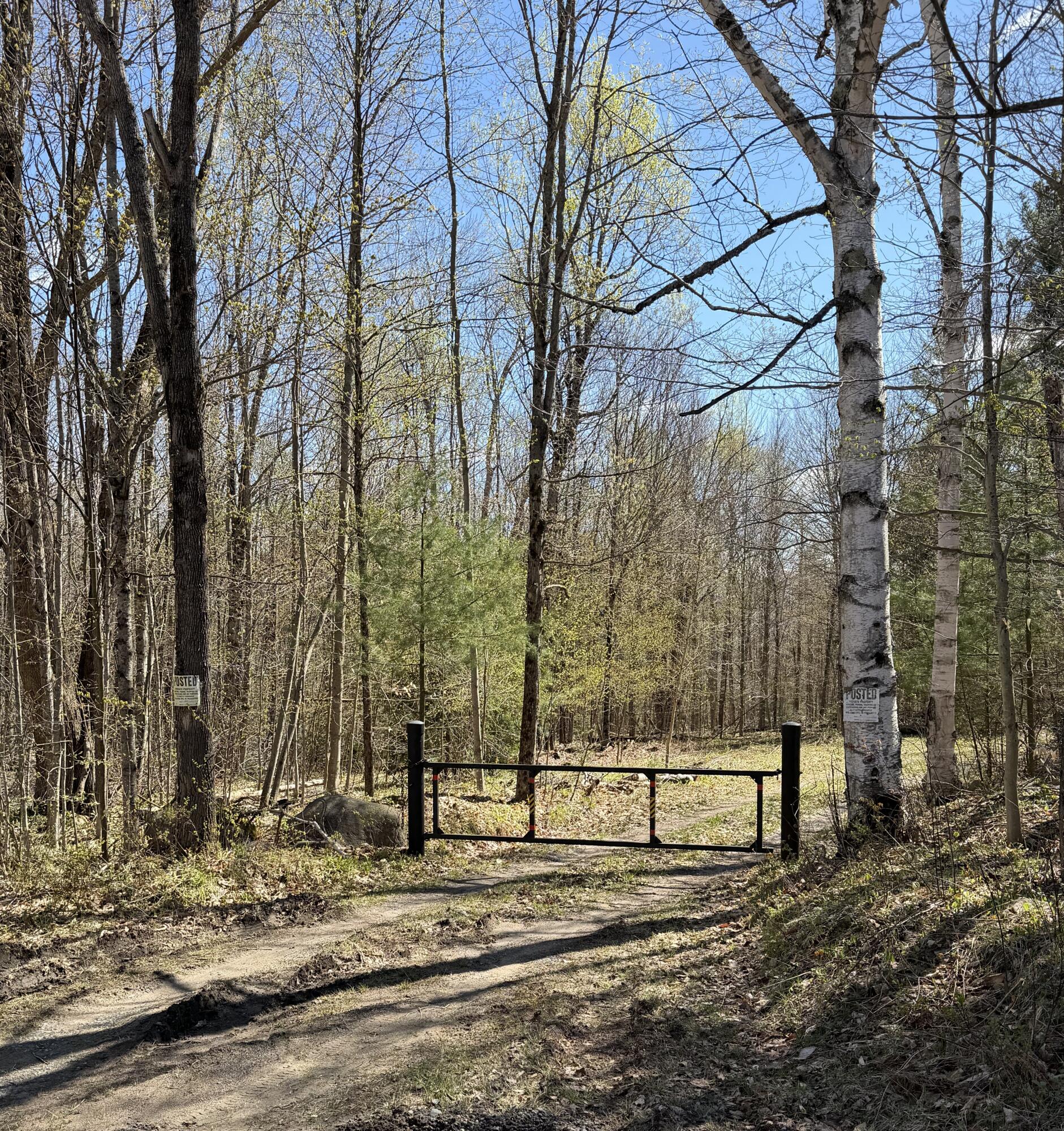 Lot #3 Station Rd-gull Pond Road Tupper Lake, NY 12986 - Photo 2 of 5 Gate