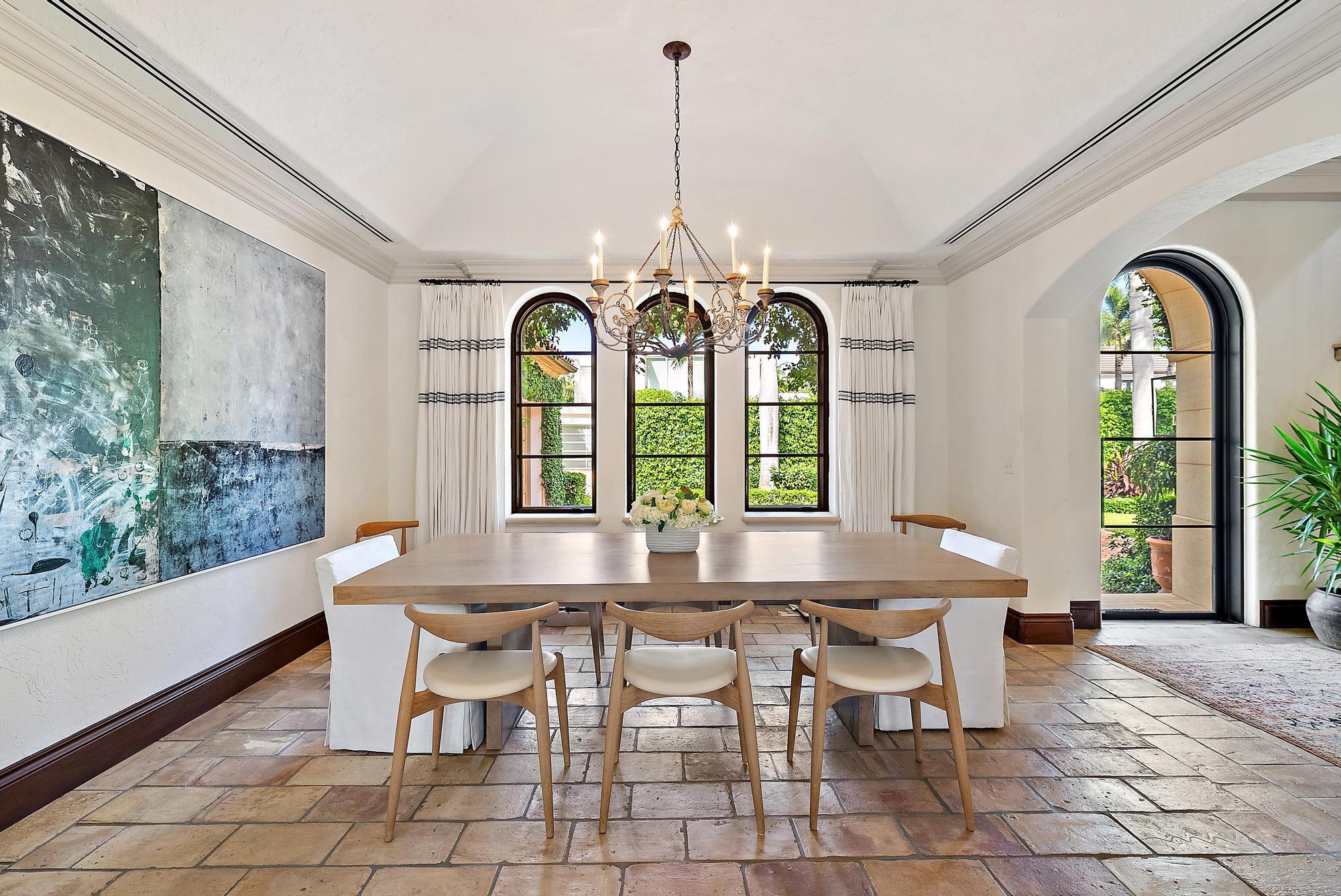 234 Ridgeview Drive Palm Beach, FL 33480 - Photo 11 of 20 a dining room with furniture and window