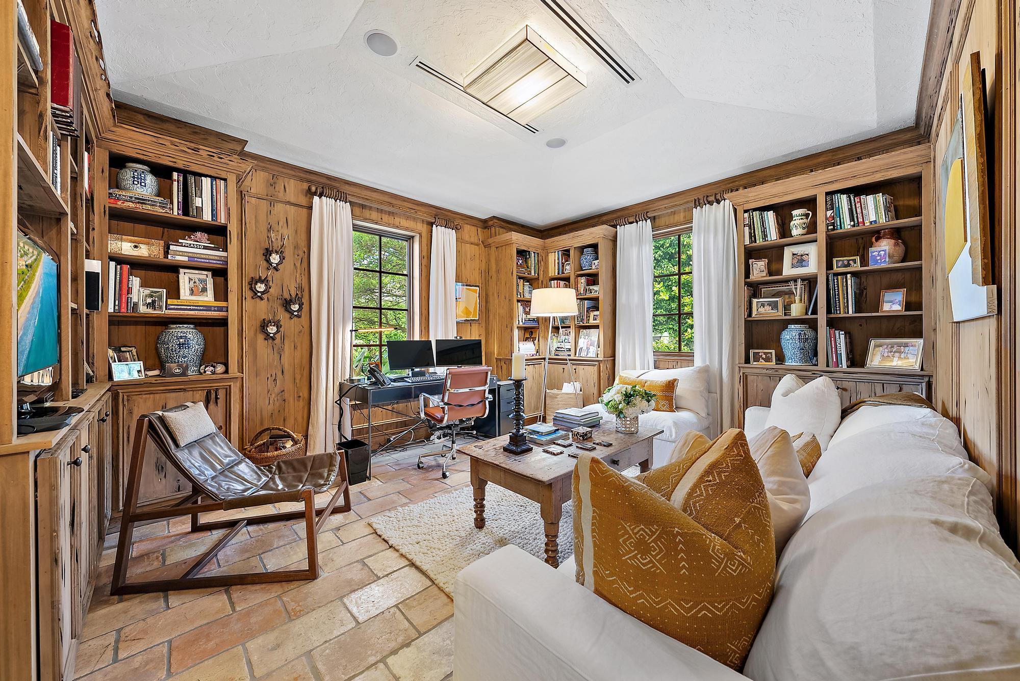 234 Ridgeview Drive Palm Beach, FL 33480 - Photo 13 of 20 a living room with furniture and a large window