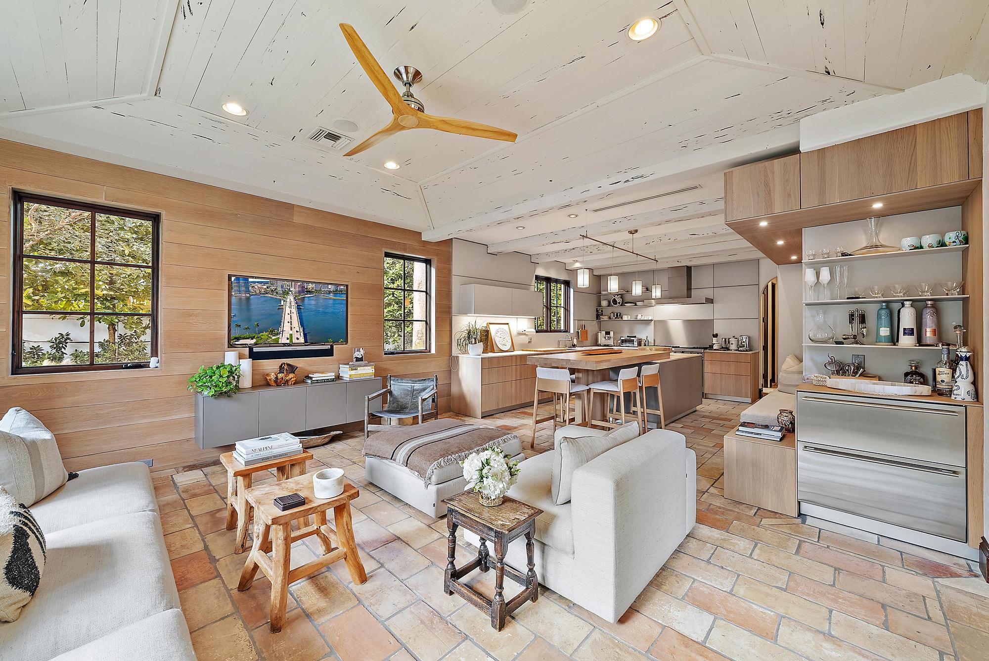 234 Ridgeview Drive Palm Beach, FL 33480 - Photo 7 of 20 a living room with furniture and a large window