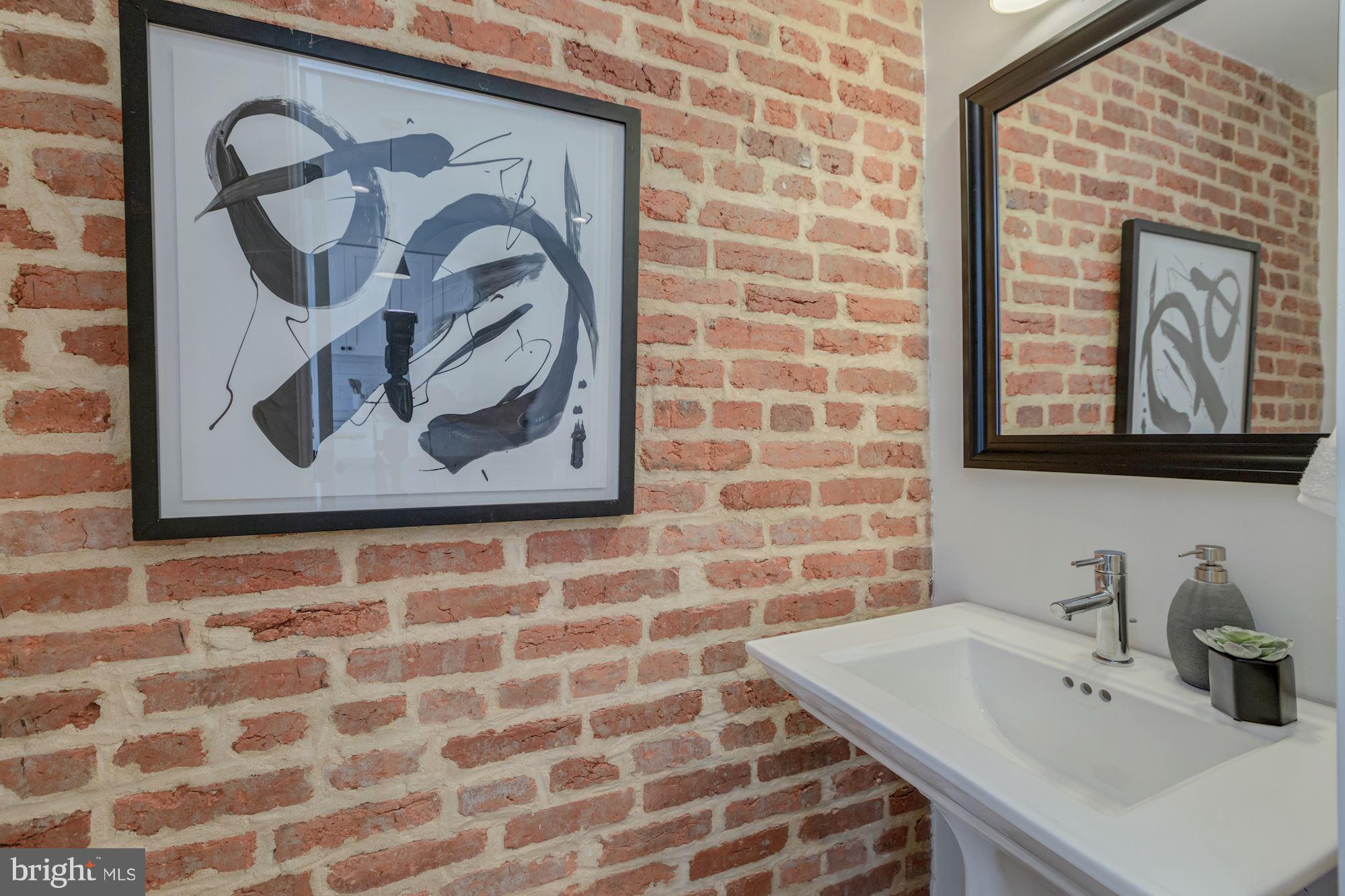 1156 4th Street Northeast Washington, DC 20002 - Photo 12 of 30 Main Level Half Bath