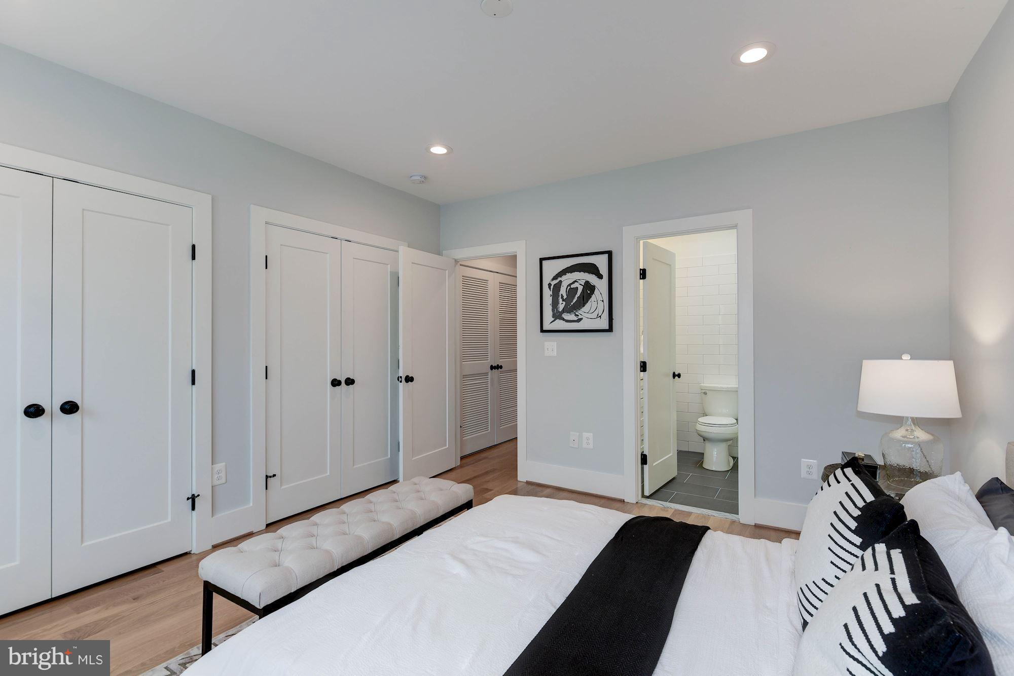 1156 4th Street Northeast Washington, DC 20002 - Photo 15 of 30 Master Bedroom - Large Walk in closets