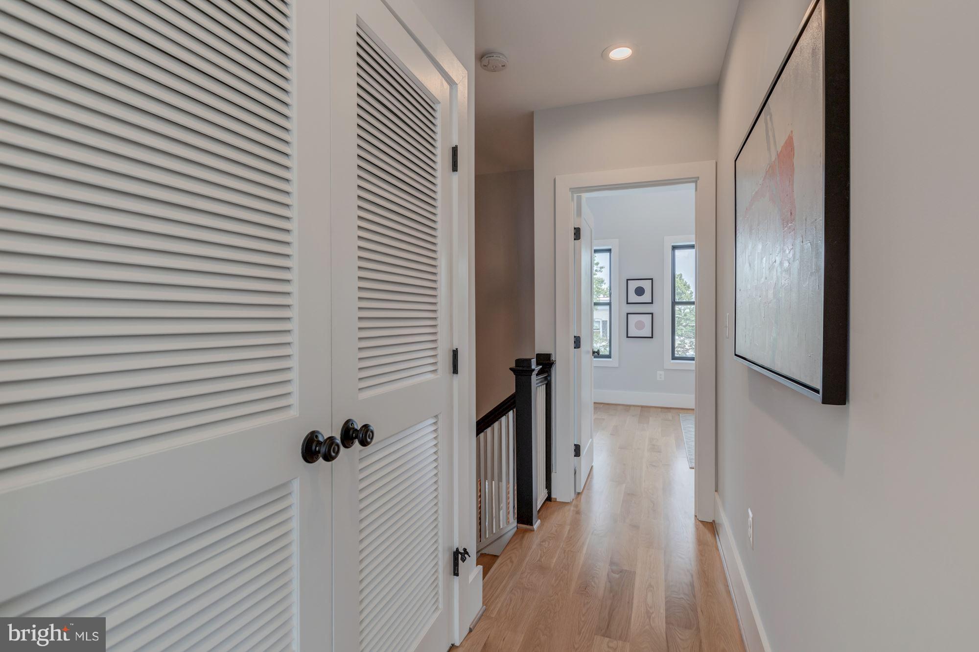 1156 4th Street Northeast Washington, DC 20002 - Photo 21 of 30 Upstairs Hall and Laundry